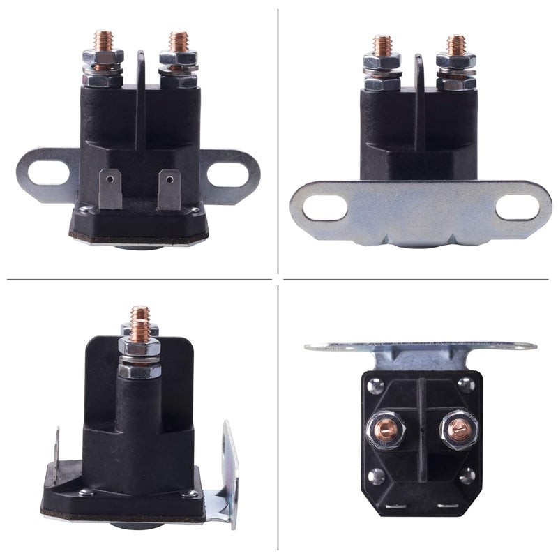 Azushwer AM138068 Starter Solenoid 12V for John Deere Tractor Cub Cadet 725-04439 Compatible with LA100 LA105 LA110 LA115 LA120 LA125 D100 D105 D110 D120 D125 D130 D140 D150 D155 D160 D170 - Image 2